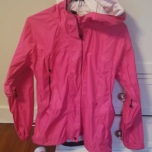Lightweight packable waterproof jacket